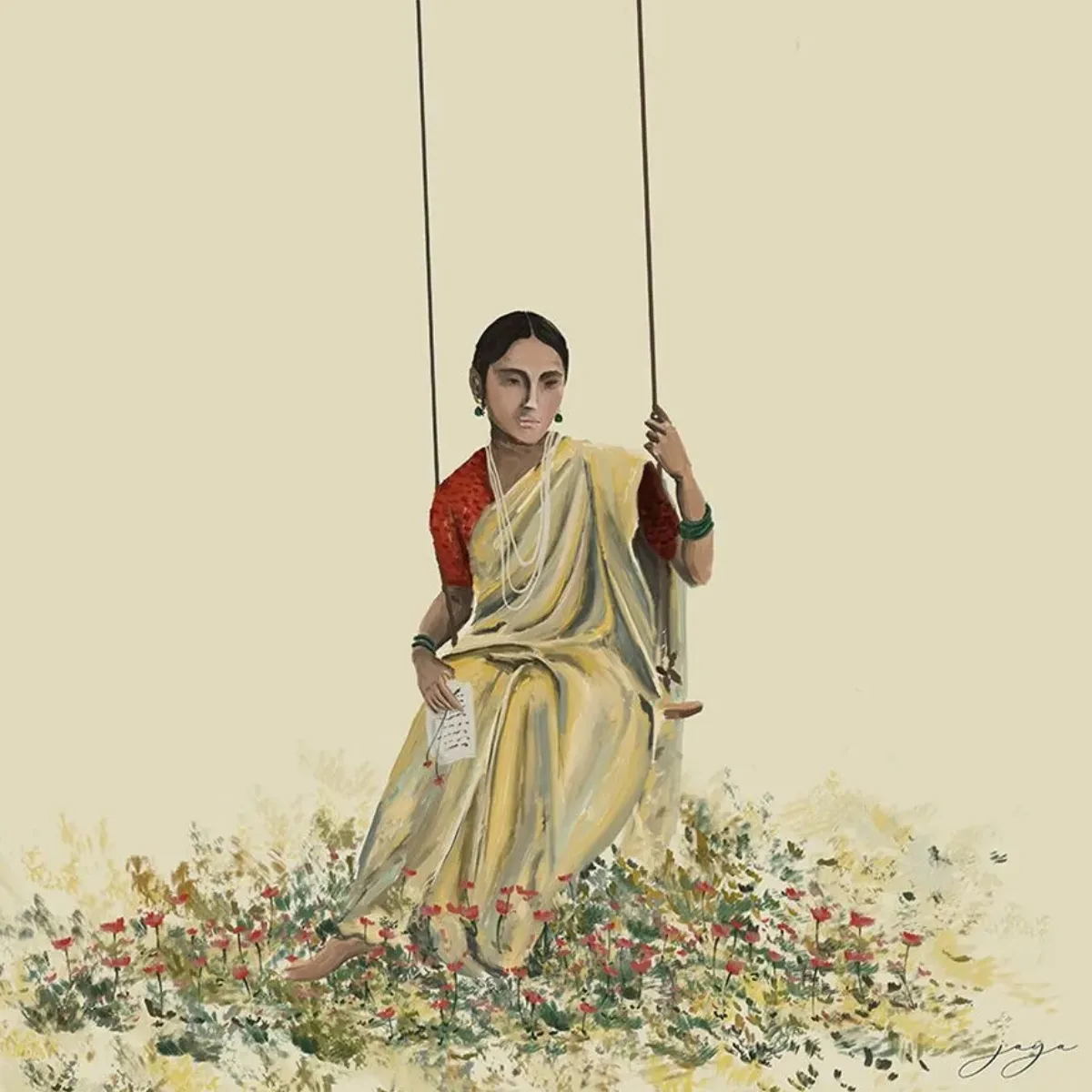 Chaandni Art Print