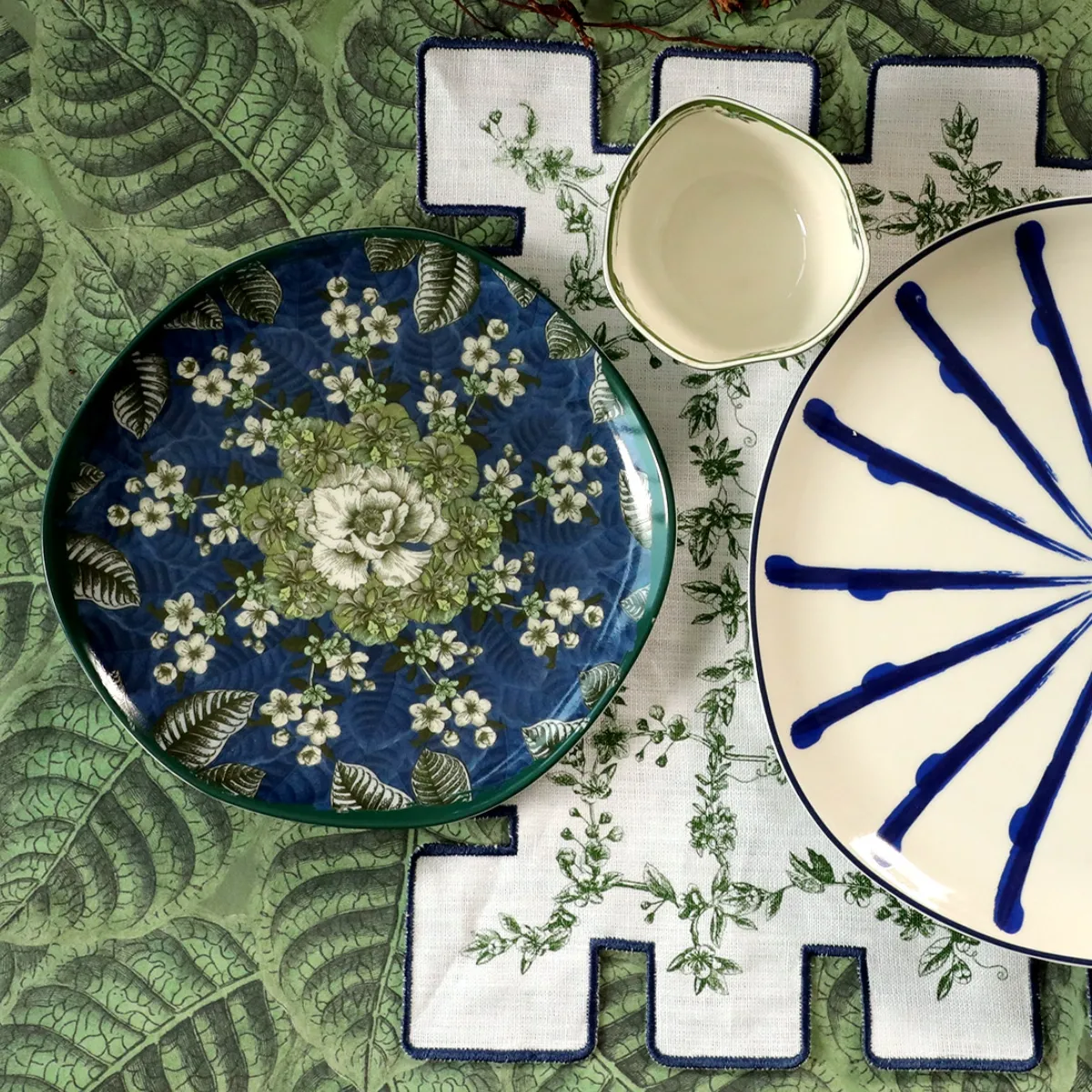 Jardin Printed Side Plate