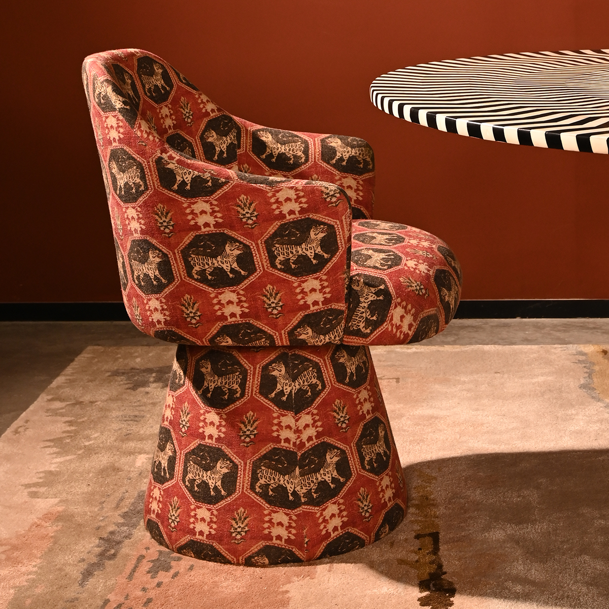Kwame Swivel Chair