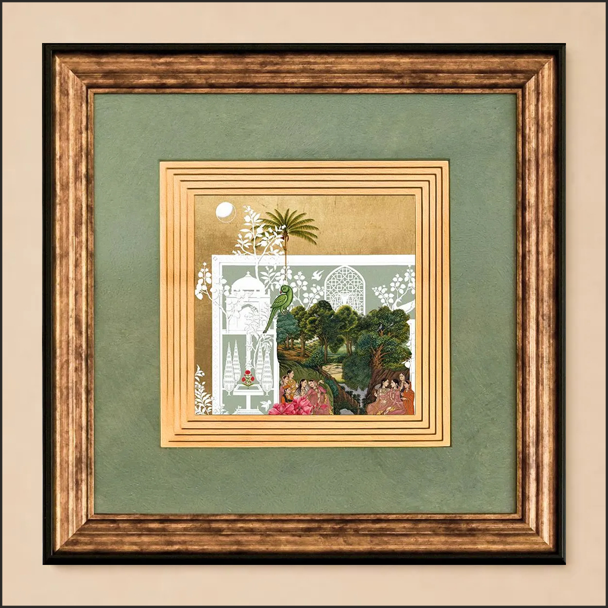 Chaharbagh Art Print